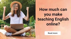 Teach English Online Income
