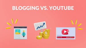 Youtube Vs Blogging Income